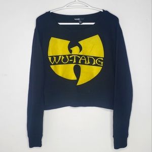 Wutang Croped Sweater